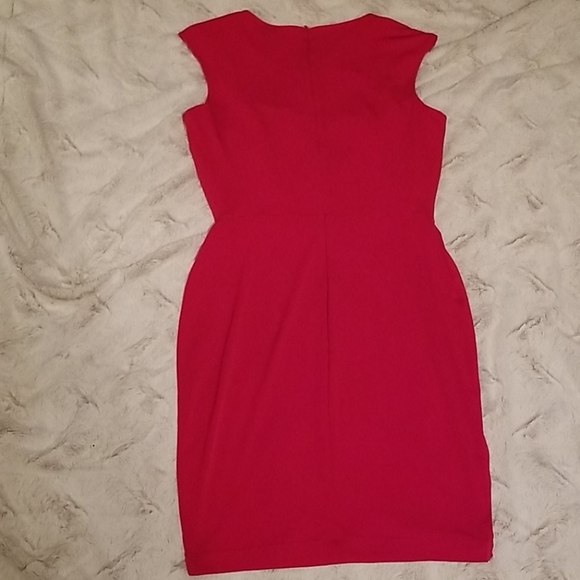 Red Calvin Klein Dress - Picture 4 of 5